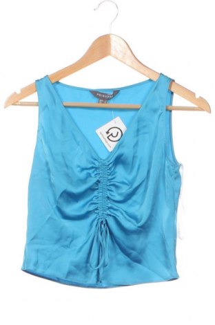 Γυναικείο αμάνικο μπλουζάκι Primark, Μέγεθος XS, Χρώμα Μπλέ, Τιμή 3,22 €