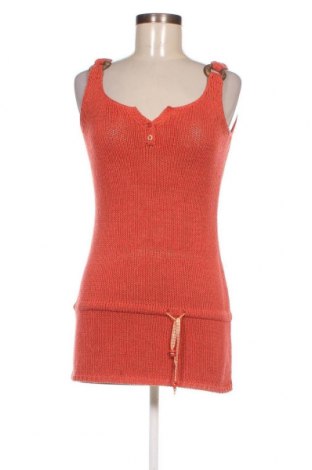 Γυναικείο αμάνικο μπλουζάκι Promod, Μέγεθος M, Χρώμα Πορτοκαλί, Τιμή 3,16 €