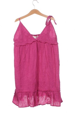 Γυναικείο αμάνικο μπλουζάκι Pull&Bear, Μέγεθος M, Χρώμα Ρόζ , Τιμή 9,41 €