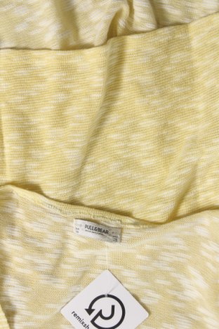 Tricou de damă Pull&Bear, Mărime M, Culoare Galben, Preț 17,10 Lei