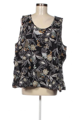 Γυναικείο αμάνικο μπλουζάκι Rivers, Μέγεθος 3XL, Χρώμα Πολύχρωμο, Τιμή 8,04 €