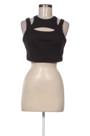 Γυναικείο αμάνικο μπλουζάκι SHEIN, Μέγεθος M, Χρώμα Μαύρο, Τιμή 8,04 €