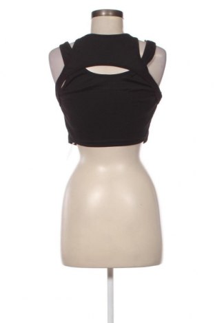 Γυναικείο αμάνικο μπλουζάκι SHEIN, Μέγεθος M, Χρώμα Μαύρο, Τιμή 3,54 €