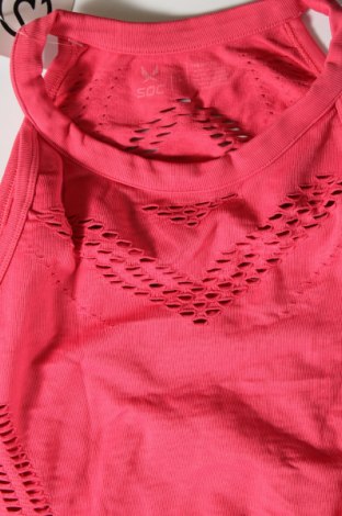 Γυναικείο αμάνικο μπλουζάκι SOC, Μέγεθος S, Χρώμα Ρόζ , Τιμή 3,16 €