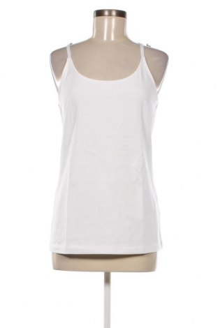 Γυναικείο αμάνικο μπλουζάκι Sandwich_, Μέγεθος L, Χρώμα Λευκό, Τιμή 13,46 €
