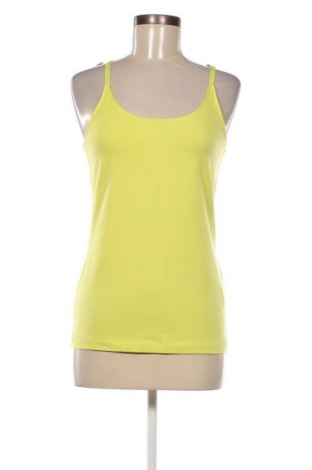 Γυναικείο αμάνικο μπλουζάκι Sandwich_, Μέγεθος M, Χρώμα Κίτρινο, Τιμή 13,46 €