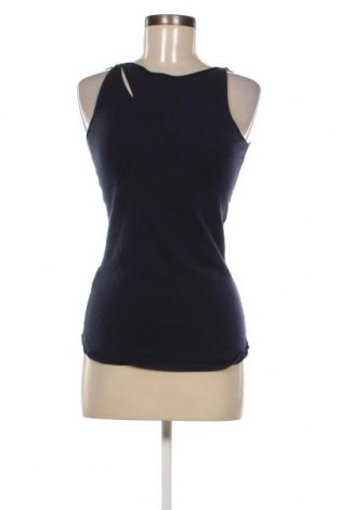 Γυναικείο αμάνικο μπλουζάκι Stefanel, Μέγεθος L, Χρώμα Μπλέ, Τιμή 20,35 €