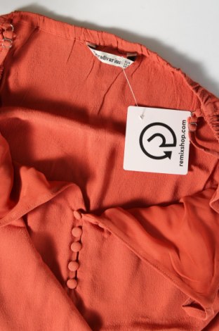 Γυναικείο αμάνικο μπλουζάκι Stradivarius, Μέγεθος M, Χρώμα Πορτοκαλί, Τιμή 8,04 €