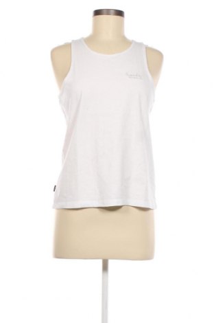 Γυναικείο αμάνικο μπλουζάκι Superdry, Μέγεθος M, Χρώμα Λευκό, Τιμή 9,28 €
