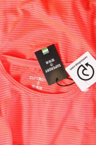 Γυναικείο αμάνικο μπλουζάκι Superdry, Μέγεθος L, Χρώμα Ρόζ , Τιμή 5,20 €