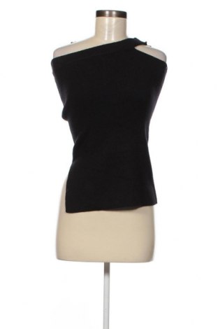 Γυναικείο αμάνικο μπλουζάκι Tally Weijl, Μέγεθος M, Χρώμα Μαύρο, Τιμή 6,82 €