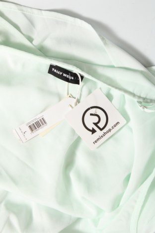 Γυναικείο αμάνικο μπλουζάκι Tally Weijl, Μέγεθος L, Χρώμα Μπλέ, Τιμή 1,62 €