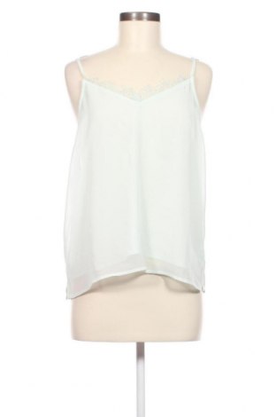 Γυναικείο αμάνικο μπλουζάκι Tally Weijl, Μέγεθος L, Χρώμα Μπλέ, Τιμή 5,73 €