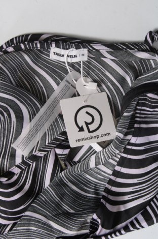 Γυναικείο αμάνικο μπλουζάκι Tally Weijl, Μέγεθος XS, Χρώμα Πολύχρωμο, Τιμή 1,62 €