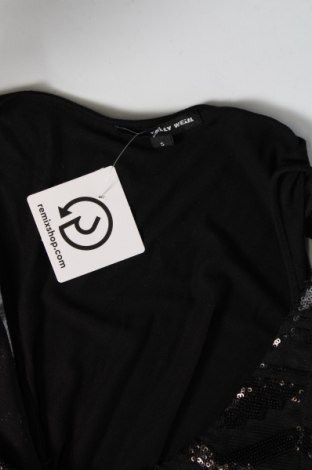 Γυναικείο αμάνικο μπλουζάκι Tally Weijl, Μέγεθος S, Χρώμα Μαύρο, Τιμή 6,62 €