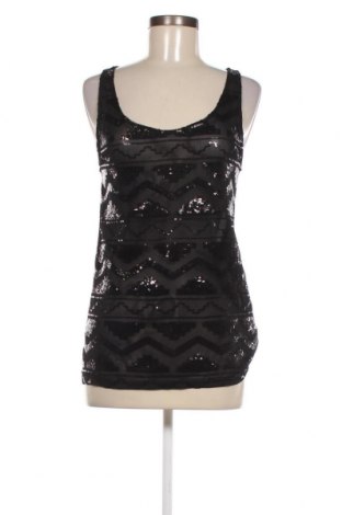 Γυναικείο αμάνικο μπλουζάκι Tally Weijl, Μέγεθος S, Χρώμα Μαύρο, Τιμή 6,62 €