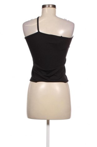 Γυναικείο αμάνικο μπλουζάκι Tally Weijl, Μέγεθος M, Χρώμα Μαύρο, Τιμή 5,41 €