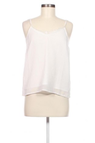 Γυναικείο αμάνικο μπλουζάκι Tally Weijl, Μέγεθος M, Χρώμα Λευκό, Τιμή 4,33 €