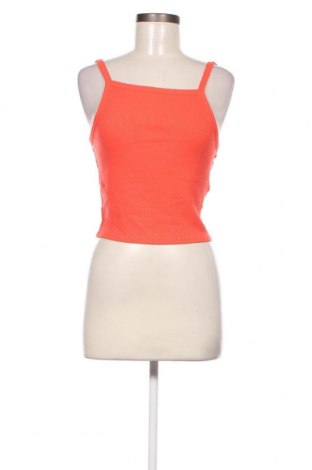 Γυναικείο αμάνικο μπλουζάκι Tally Weijl, Μέγεθος L, Χρώμα Κόκκινο, Τιμή 4,65 €