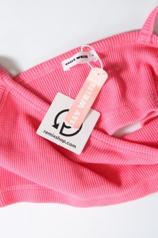 Tricou de damă Tally Weijl, Mărime S, Culoare Roz, Preț 26,25 Lei