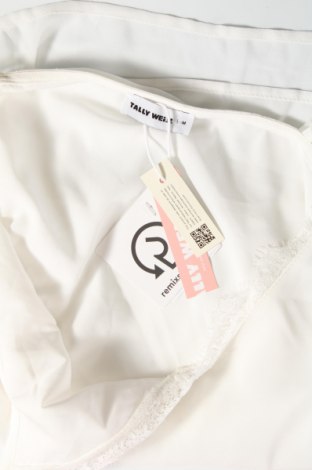 Γυναικείο αμάνικο μπλουζάκι Tally Weijl, Μέγεθος M, Χρώμα Λευκό, Τιμή 5,41 €