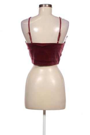 Γυναικείο αμάνικο μπλουζάκι Tally Weijl, Μέγεθος L, Χρώμα Κόκκινο, Τιμή 10,82 €