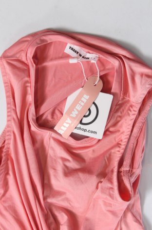 Γυναικείο αμάνικο μπλουζάκι Tally Weijl, Μέγεθος M, Χρώμα Ρόζ , Τιμή 2,49 €
