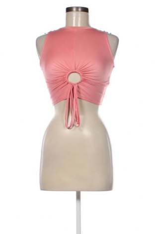 Γυναικείο αμάνικο μπλουζάκι Tally Weijl, Μέγεθος M, Χρώμα Ρόζ , Τιμή 3,25 €