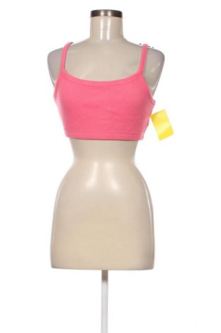 Γυναικείο αμάνικο μπλουζάκι Tally Weijl, Μέγεθος M, Χρώμα Ρόζ , Τιμή 4,44 €