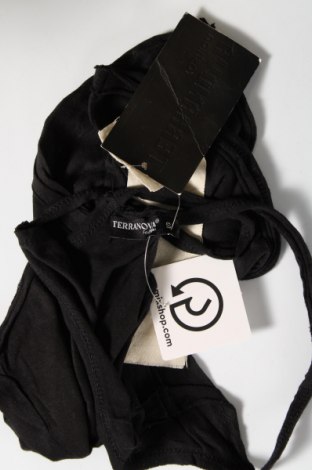 Γυναικείο αμάνικο μπλουζάκι Terranova, Μέγεθος S, Χρώμα Μαύρο, Τιμή 4,30 €