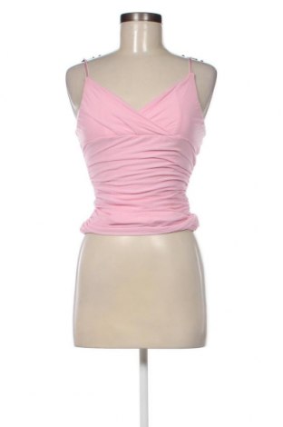 Γυναικείο αμάνικο μπλουζάκι Terranova, Μέγεθος M, Χρώμα Ρόζ , Τιμή 3,33 €