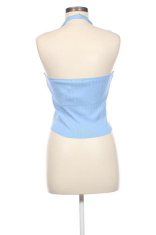 Γυναικείο αμάνικο μπλουζάκι Trendyol, Μέγεθος M, Χρώμα Μπλέ, Τιμή 7,77 €