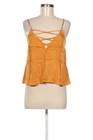 Γυναικείο αμάνικο μπλουζάκι Undiz, Μέγεθος M, Χρώμα Πορτοκαλί, Τιμή 5,83 €