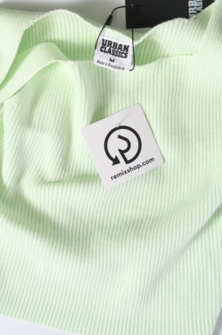 Γυναικείο αμάνικο μπλουζάκι Urban Classics, Μέγεθος M, Χρώμα Πράσινο, Τιμή 6,40 €