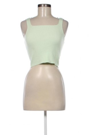Γυναικείο αμάνικο μπλουζάκι Urban Classics, Μέγεθος M, Χρώμα Πράσινο, Τιμή 5,57 €