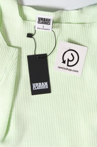 Γυναικείο αμάνικο μπλουζάκι Urban Classics, Μέγεθος L, Χρώμα Πράσινο, Τιμή 8,07 €