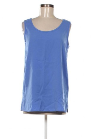 Γυναικείο αμάνικο μπλουζάκι Vera Mont, Μέγεθος M, Χρώμα Μπλέ, Τιμή 4,91 €
