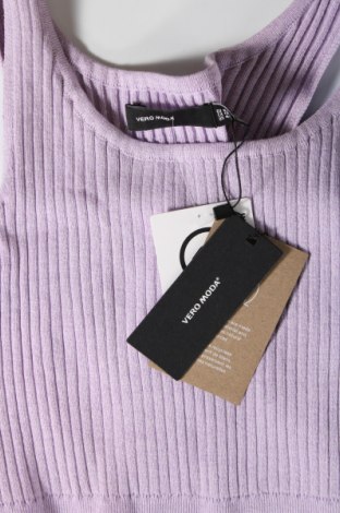 Γυναικείο αμάνικο μπλουζάκι Vero Moda, Μέγεθος XL, Χρώμα Βιολετί, Τιμή 7,66 €