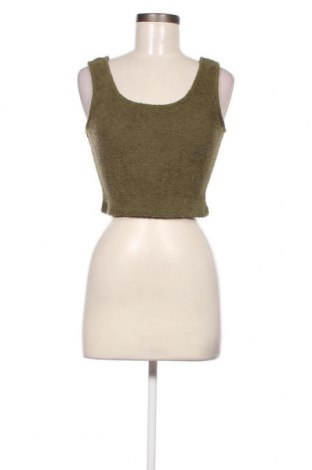 Γυναικείο αμάνικο μπλουζάκι Vero Moda, Μέγεθος M, Χρώμα Πράσινο, Τιμή 5,85 €