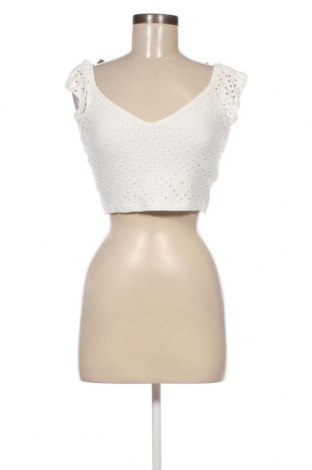 Γυναικείο αμάνικο μπλουζάκι Vero Moda, Μέγεθος S, Χρώμα Λευκό, Τιμή 4,87 €