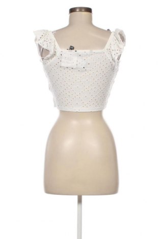 Γυναικείο αμάνικο μπλουζάκι Vero Moda, Μέγεθος S, Χρώμα Λευκό, Τιμή 13,92 €