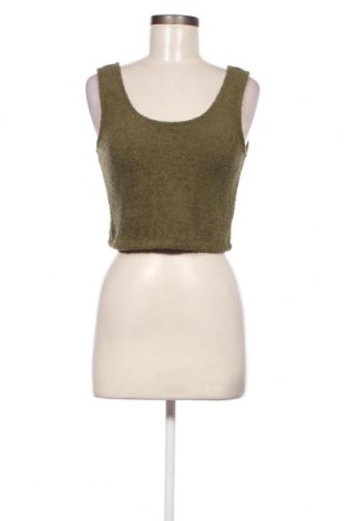 Γυναικείο αμάνικο μπλουζάκι Vero Moda, Μέγεθος L, Χρώμα Πράσινο, Τιμή 2,92 €