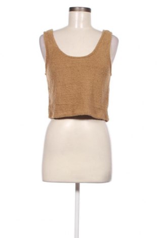 Γυναικείο αμάνικο μπλουζάκι Vero Moda, Μέγεθος XL, Χρώμα Καφέ, Τιμή 3,06 €