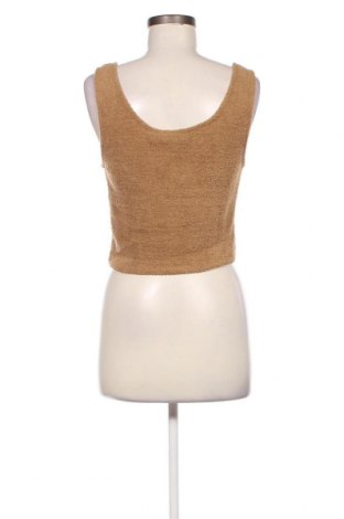 Γυναικείο αμάνικο μπλουζάκι Vero Moda, Μέγεθος XL, Χρώμα Καφέ, Τιμή 2,92 €