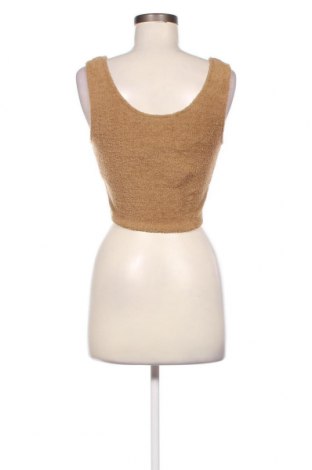 Γυναικείο αμάνικο μπλουζάκι Vero Moda, Μέγεθος S, Χρώμα Καφέ, Τιμή 2,92 €
