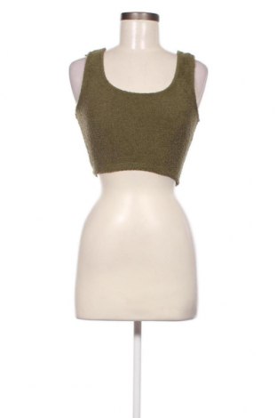 Γυναικείο αμάνικο μπλουζάκι Vero Moda, Μέγεθος XS, Χρώμα Πράσινο, Τιμή 2,92 €