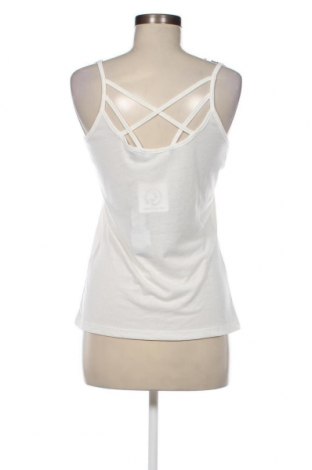Γυναικείο αμάνικο μπλουζάκι Vero Moda, Μέγεθος M, Χρώμα Εκρού, Τιμή 11,97 €