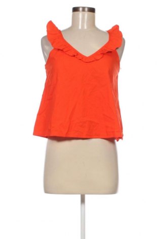 Γυναικείο αμάνικο μπλουζάκι Vero Moda, Μέγεθος XS, Χρώμα Πορτοκαλί, Τιμή 5,15 €