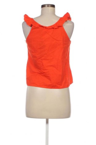 Γυναικείο αμάνικο μπλουζάκι Vero Moda, Μέγεθος XS, Χρώμα Πορτοκαλί, Τιμή 4,18 €