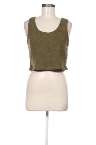 Γυναικείο αμάνικο μπλουζάκι Vero Moda, Μέγεθος XXL, Χρώμα Πράσινο, Τιμή 2,92 €